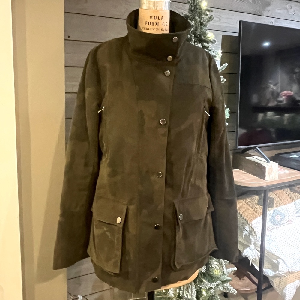 Veronica Beard camo military  Women's Jacket